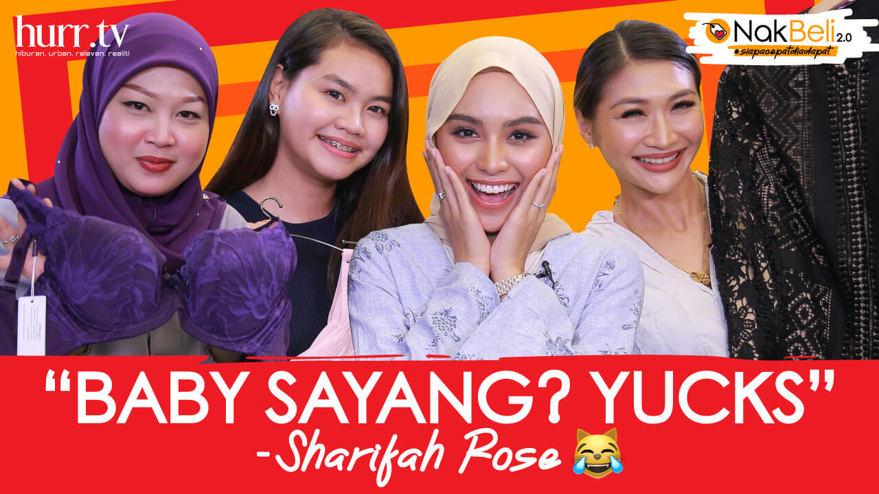 Sharifah Rose Dikecam Sebab Sebut Baby Sayang? | Nak Beli 2.0