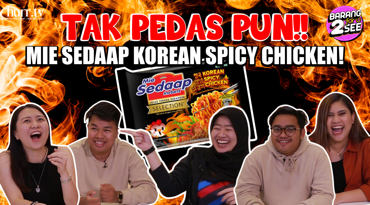 Tak Pedas Pun Mie Sedap Korean Spicy Chicken | Barang For ...