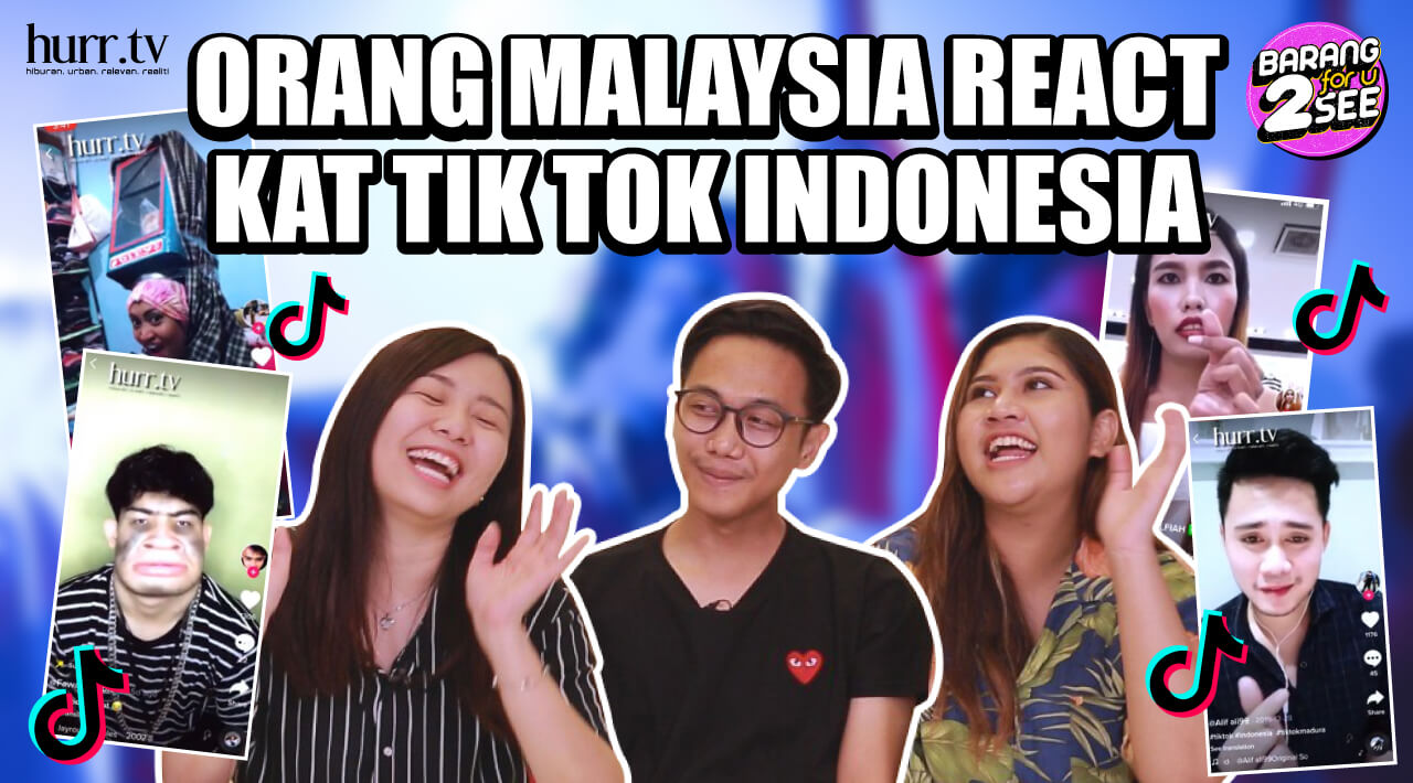 Orang Malaysia React Kat TikTok Indonesia  Barang For U 2 